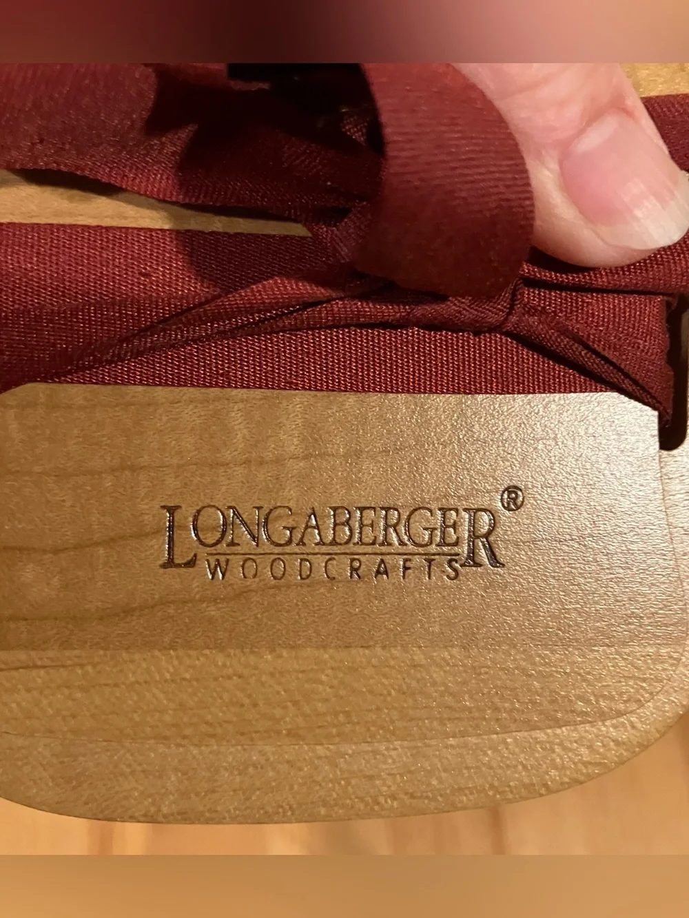 NEW Longaberger Set of 2 Longaberger Small Sweetest Basket & Valentine Scented